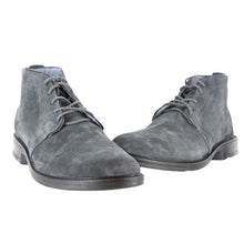 Naot Commander Boot - Charcoal Suede