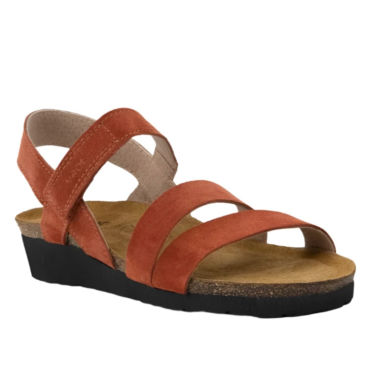 Naot Kayla Sandal - Spice | Comfortable Shoes – Pedestrian Shops