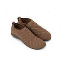 Naot Okahu Slip-On Shoe - Brown Knit