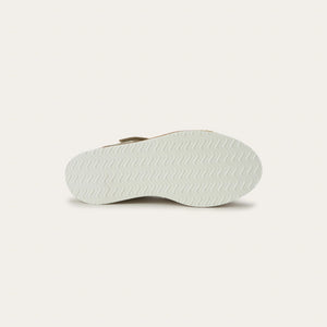 Naot Pavlova Sandal - Radiant Gold Leather / Blonde Raffia