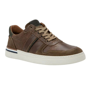 Naot Swift Sneaker - Green/Brown