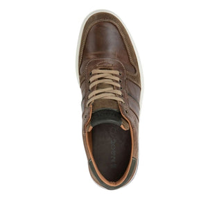 Naot Swift Sneaker - Green/Brown