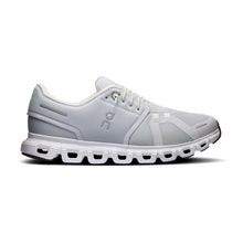 men's white running sneaker 