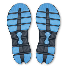 ON Cloud Blue and black shoe sole