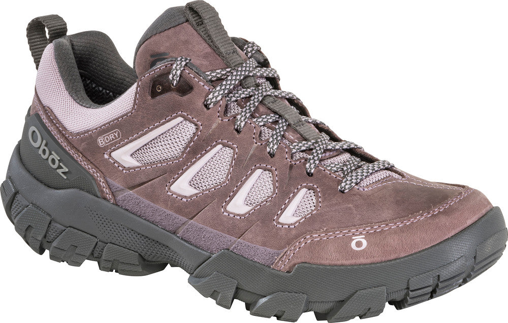Women's Oboz Sawtooth X Low Waterproof Lupine Comfortable