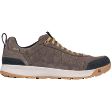 Oboz Bozeman II Walking Shoe in Classic Brown profile view 