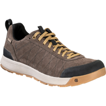 Oboz Bozeman II Walking Shoe in Classic Brown Side Angle 