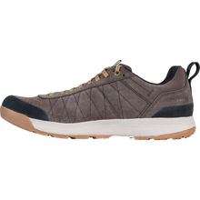Oboz Bozeman II Walking Shoe in Classic Brown inside profile 