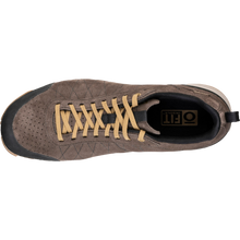 Oboz Bozeman II Walking Shoe in Classic Brown laces view 