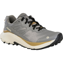 Oboz Mens Katabatic Wind Low Fast Hiking Shoe Side Angle 