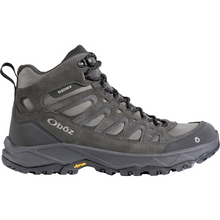 Oboz Mens Sawtooth Ascent Mid Height Hiking Boot Waterproof Vibram Profile  