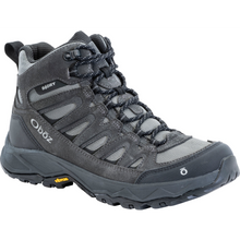 Oboz Mens Sawtooth Ascent Mid Height Hiking Boot Waterproof Vibram Side Angel 