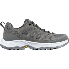 Oboz Sawtooth Ascent Low Hiking Shoe - Olive Branch side view
