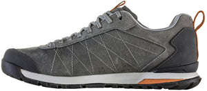 Oboz Bozeman Low Leather Shoe - Charcoal