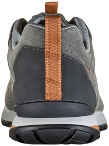 Oboz Bozeman Low Leather Shoe - Charcoal