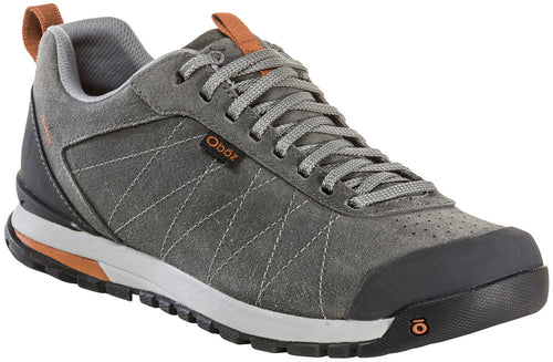Oboz Bozeman Low Leather Shoe - CharcoalOboz Bozeman Low Leather Shoe - Charcoal