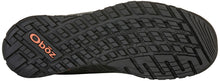 Oboz Bozeman Low Leather Shoe - Charcoal