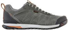 Oboz Bozeman Low Leather Shoe - Charcoal