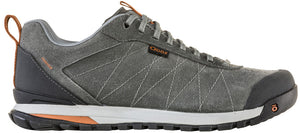 Oboz Bozeman Low Leather Shoe - Charcoal