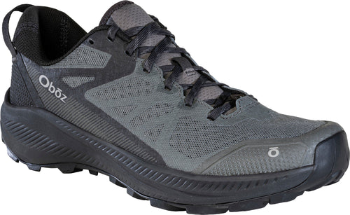 Oboz Katabatic LT Low Trail Shoe - Charcoal