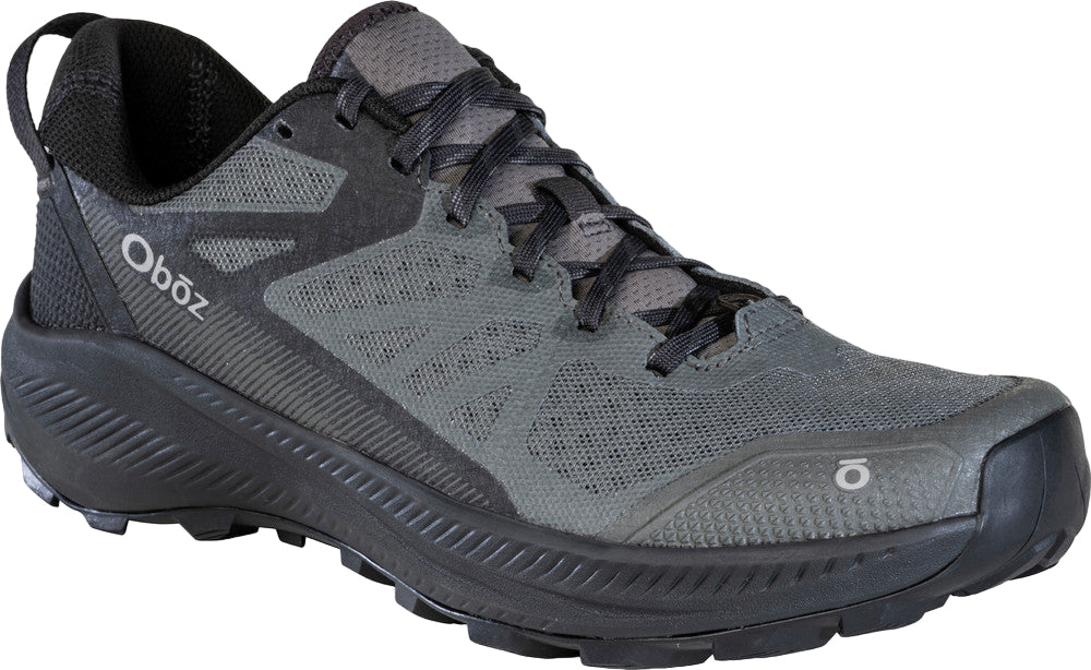 Oboz Katabatic LT Low Trail Shoe - Charcoal