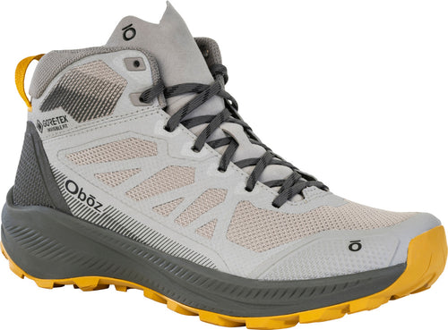 Oboz Katabatic LT Mid GTX Hiking Boot - Drizzle