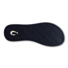 Black rubber sandal sole 