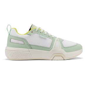 OluKai Women's 'Anau Pickleball Shoe - White/Pale Mint 