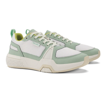OluKai Women's 'Anau Pickleball Shoe - White/Pale Mint 