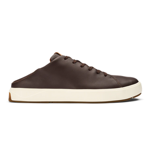 OluKai Lae'Ahi Li'Ili Sneaker - Dark Java / Dark Java