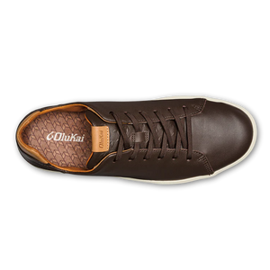 OluKai Lae'Ahi Li'Ili Sneaker - Dark Java / Dark Java