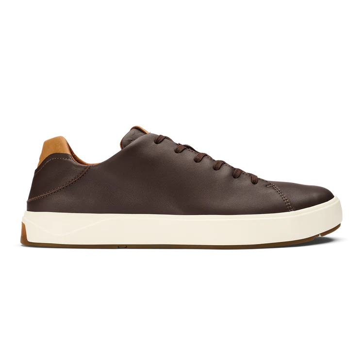 OluKai Lae'Ahi Li'Ili Sneaker - Dark Java / Dark Java