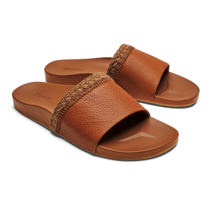 OluKai Pakea Sandal - Fox/Fox