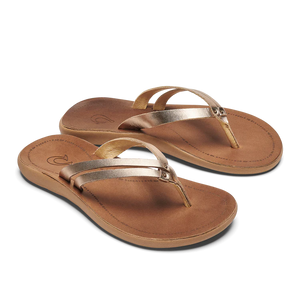 OluKai Kapehe Luana Sandal - Bubbly / Sahara