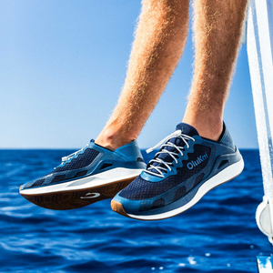 OluKai 'Ahi Sneaker - Mood Indigo/Coastal Blue