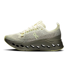Women's light green and olive athletic shoe 