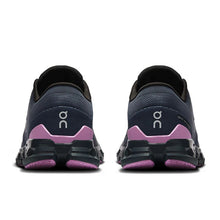 Women's navy and pink gym shoes