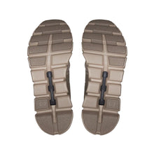 pair of women's running sneaker light brown soles