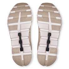 women's pair of shoes with beige and white soles