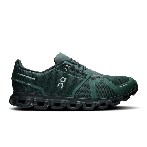 On Running Cloud 6 Running Shoe - Evergreen/Black