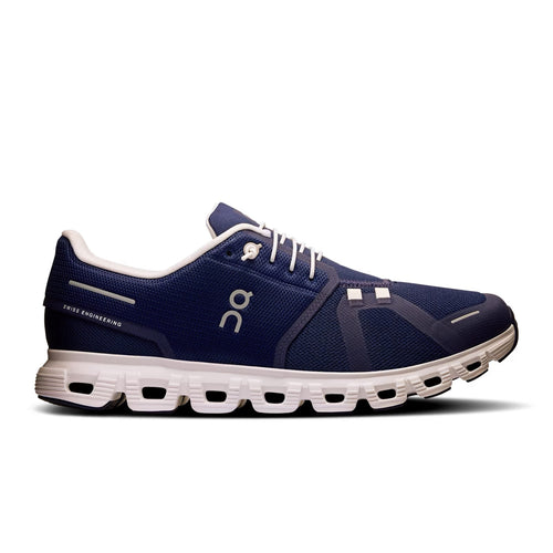 On Running Cloud 6 Running Shoe - Midnight / White