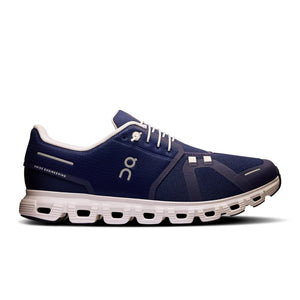 On Running Cloud 6 Running Shoe - Midnight / White