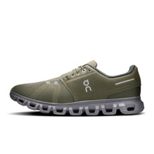 On Running Cloud 6 Sneaker - Olive/Eclipse