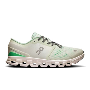 On Running Cloud X 4 Running Shoe - Aloe / Honeydew