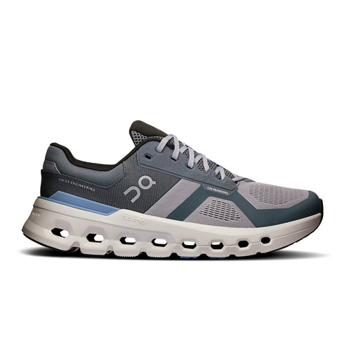 On Running Cloudrunner 2 Running Shoe - Alloy/Chambray