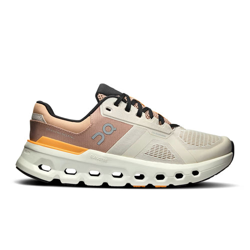 On Running Cloudrunner 2 Running Shoe - Pearl/Tangerine