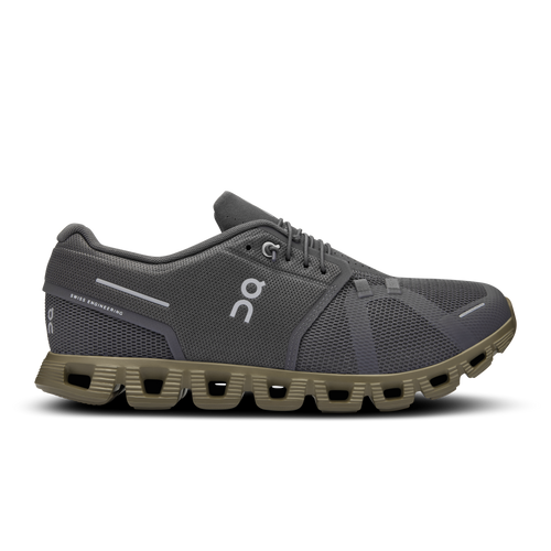 On Running Men's Cloud 5 Running Shoe - Eclipse / Grove