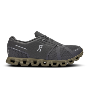 On Running Men's Cloud 5 Running Shoe - Eclipse / Grove