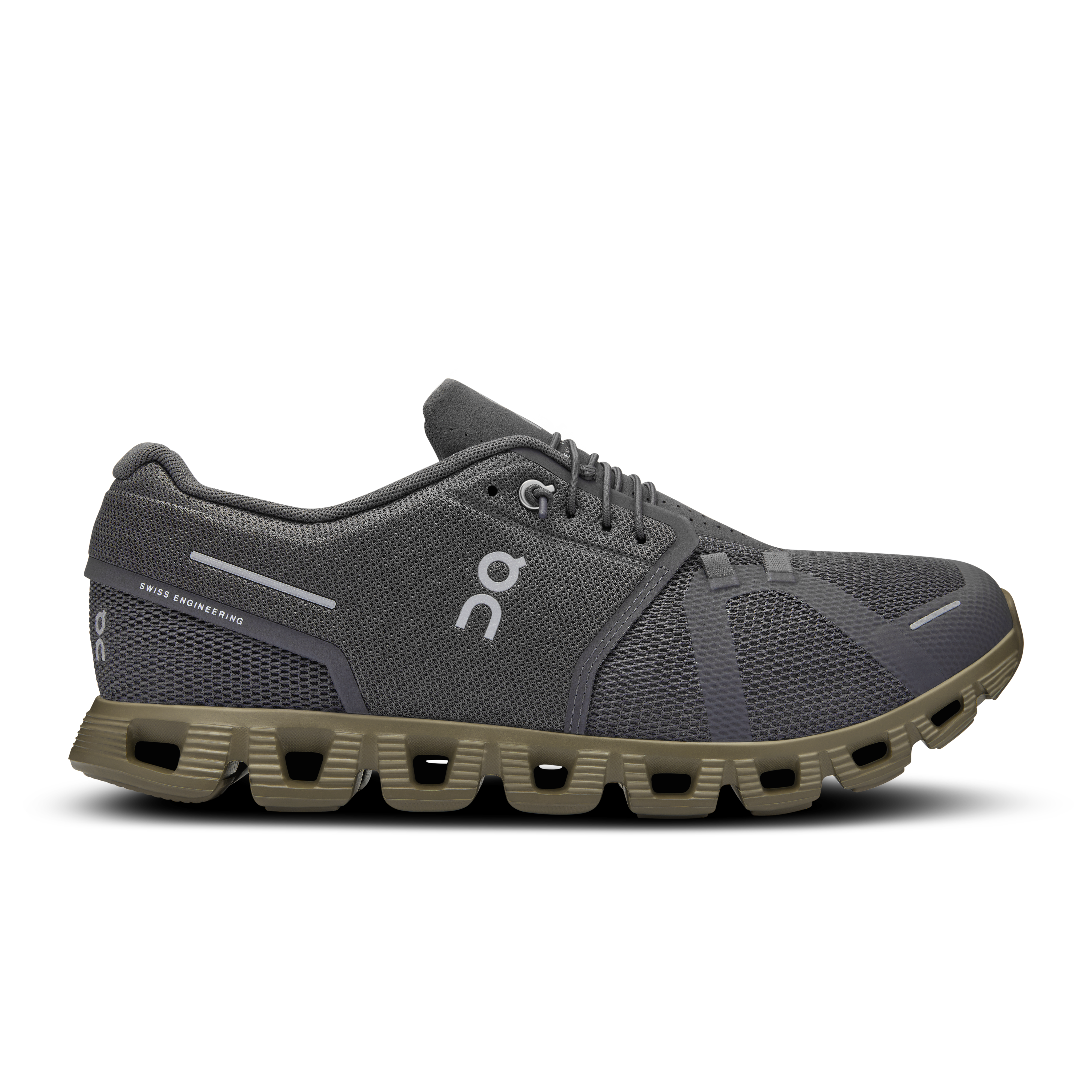 On Running Men's Cloud 5 Running Shoe - Eclipse / Grove