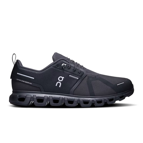 On Running Men's Cloud 6 WP Sneaker - Black/Black